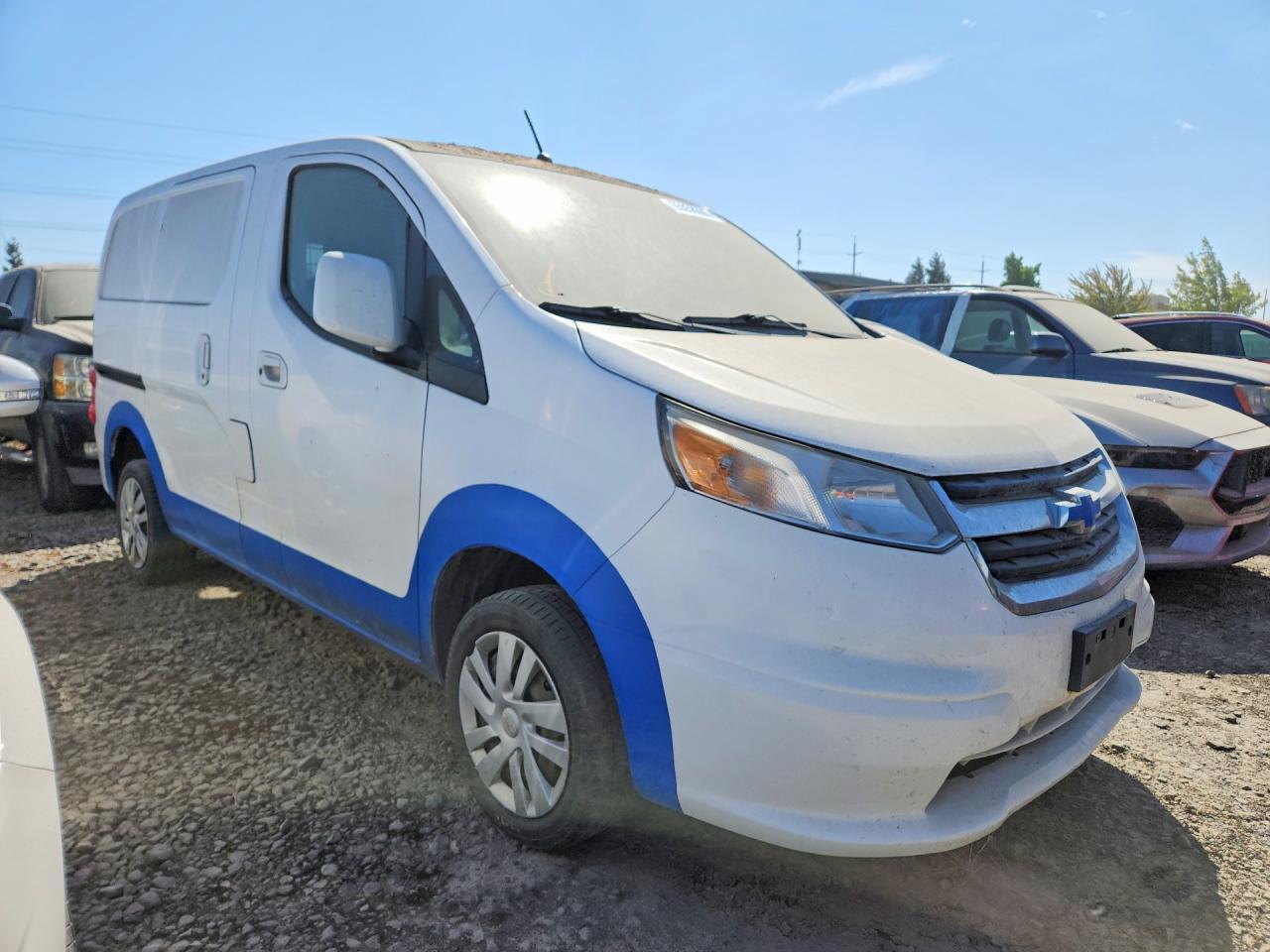 2017 Chevrolet City Express Ls - Фото 4