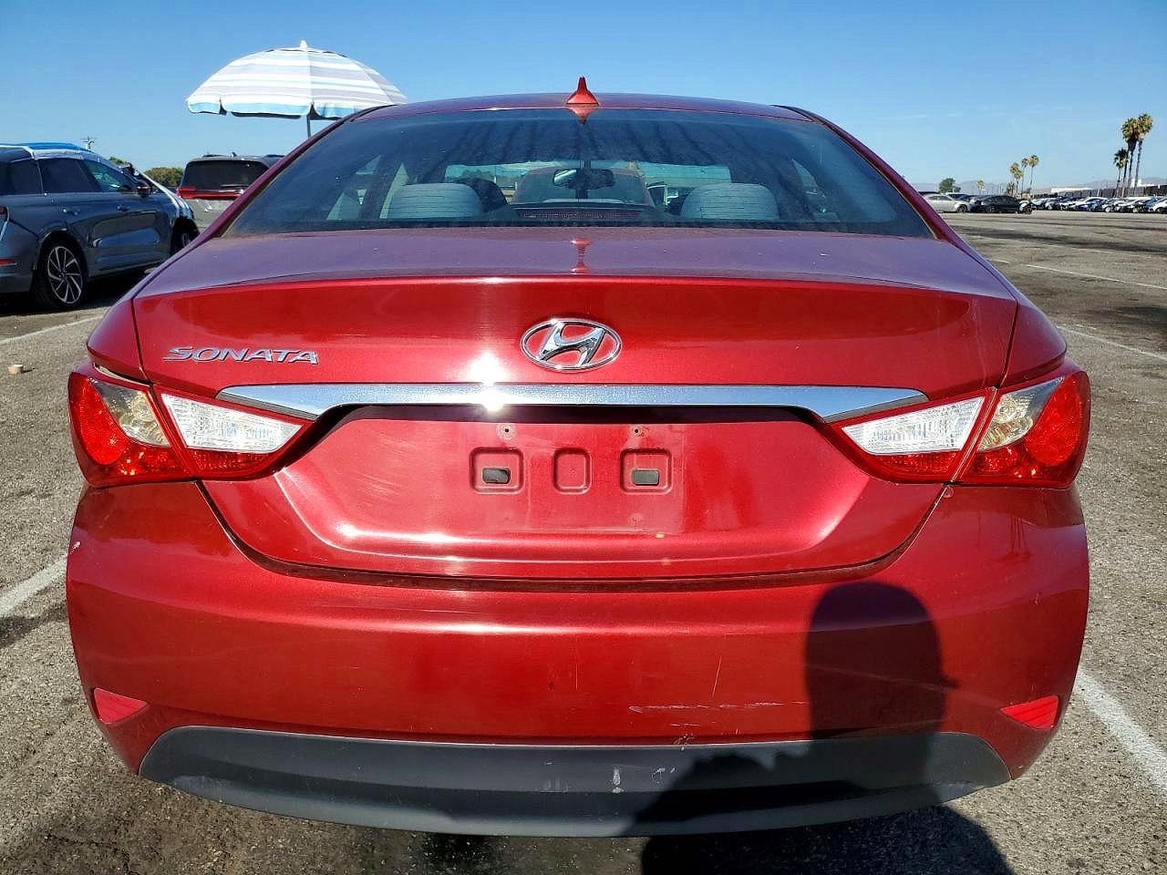 2014 Hyun Sonata Gls - Фото 6