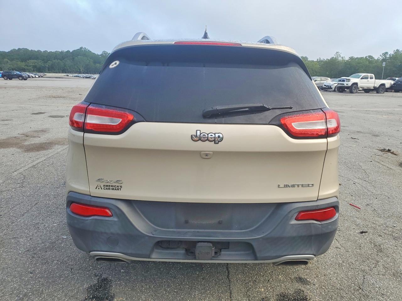 2015 Jeep Cherokee Limited - Фото 6