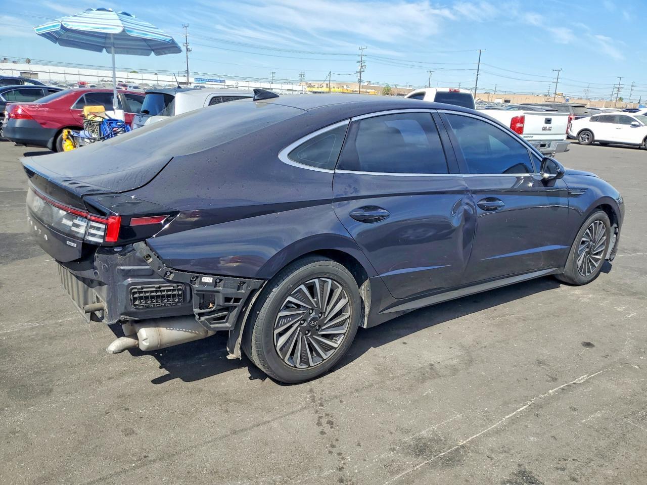 2024 Hyundai Sonata Hybrid Sel - Фото 3