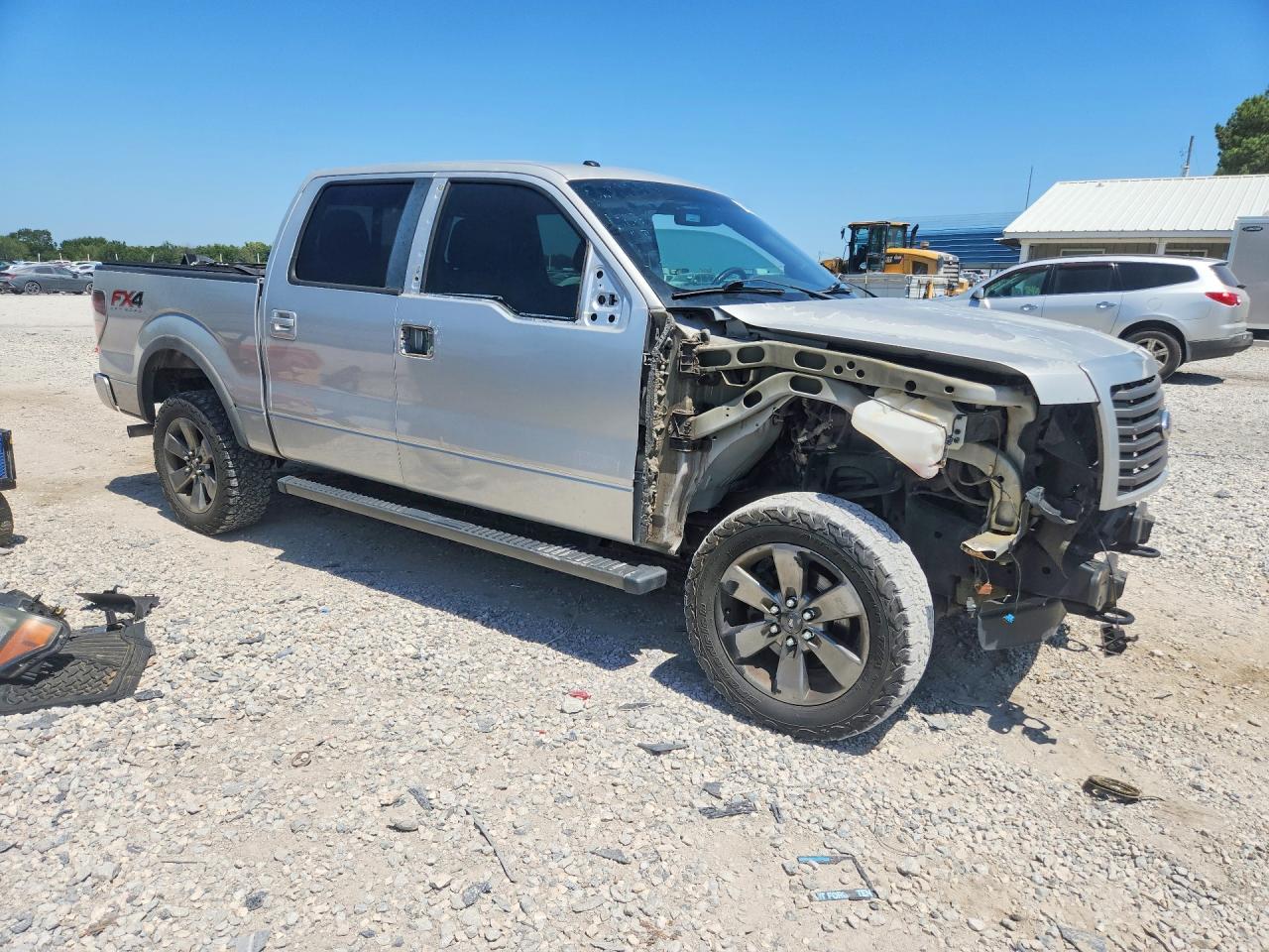 2012 Ford F150 Supercrew - Image 4