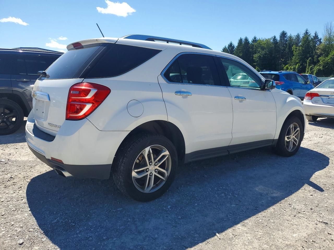 2016 Chevrolet Equinox Ltz - Фото 3