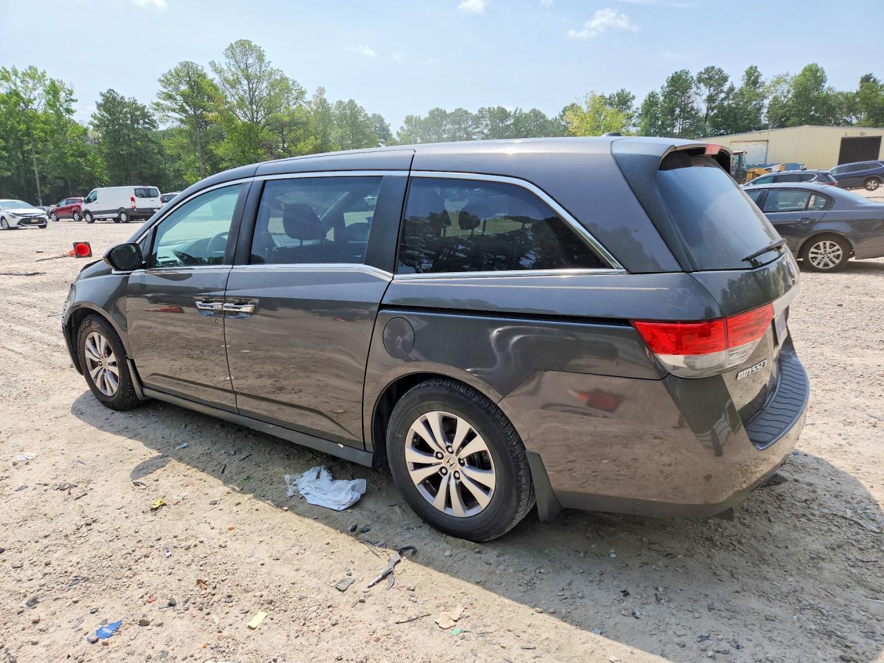 2014 Honda Odyssey Exl - Image 2