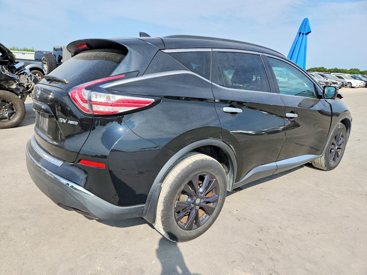 2017 Nissan Murano Sv - Фото 3