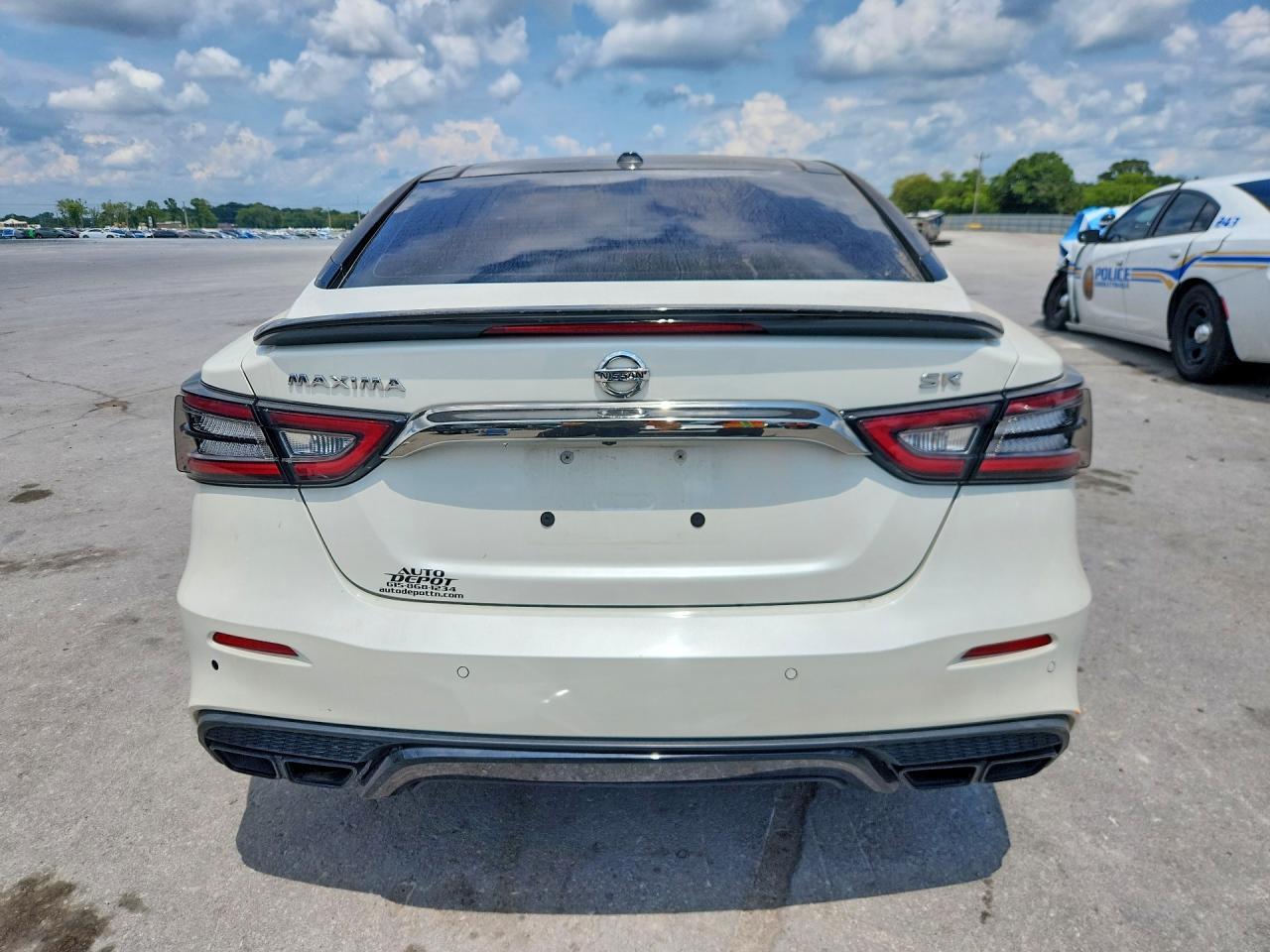 2019 Nissan Maxima 3.5 Sr - Фото 6