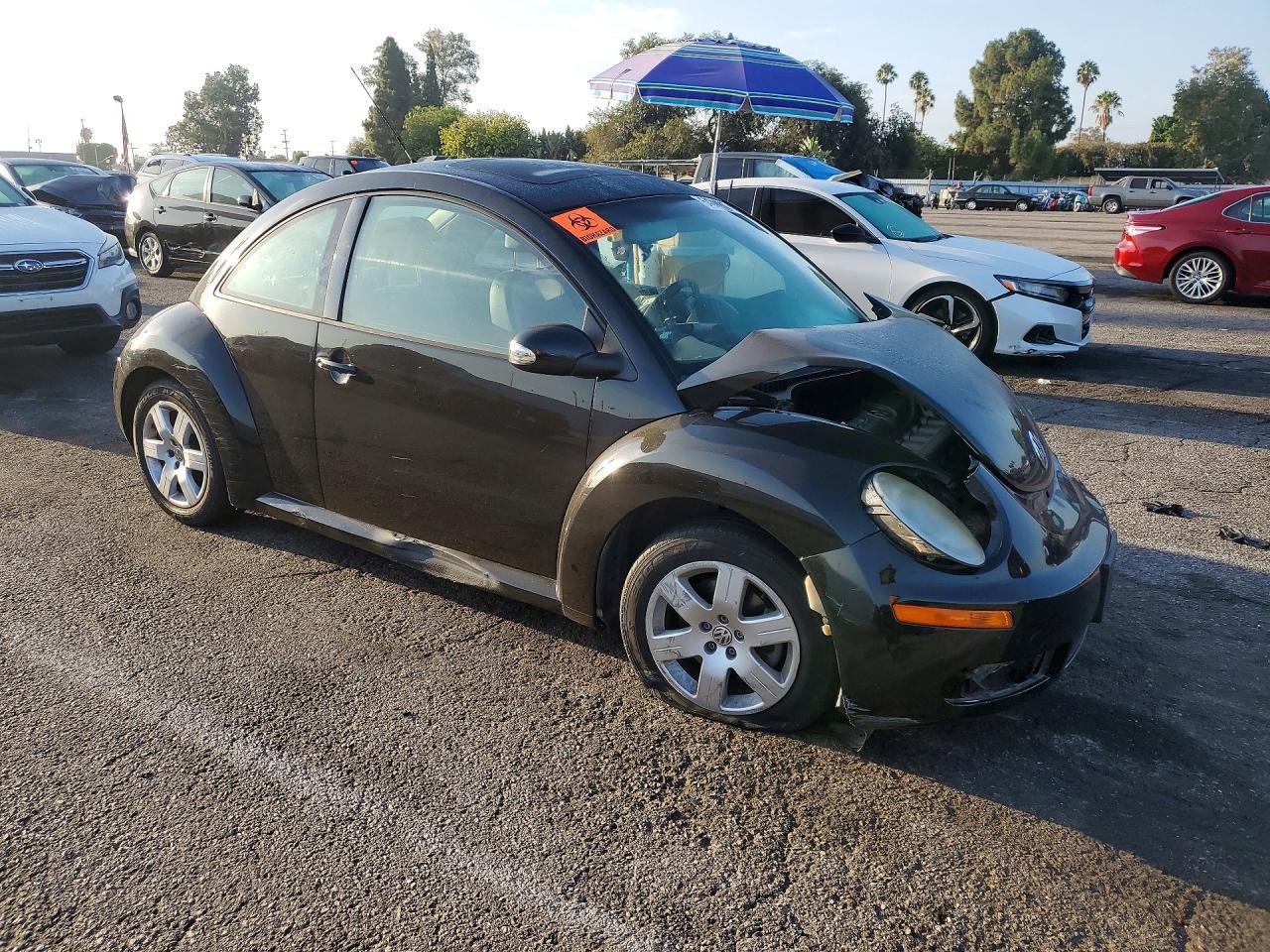 2007 Volkswagen New Beetle 2.5L Option Package 1 - Фото 4