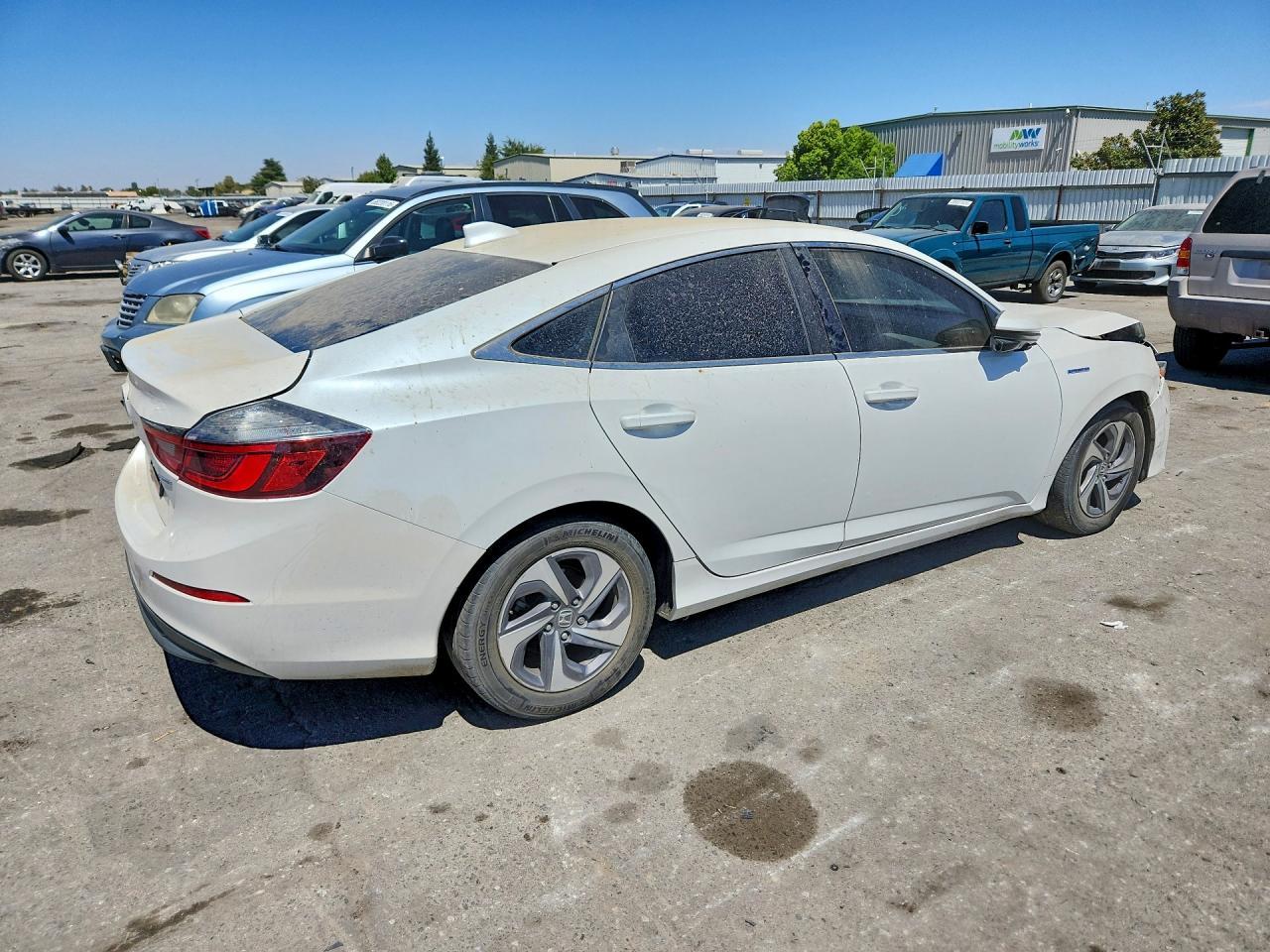 2020 Honda Insight Ex - Фото 3