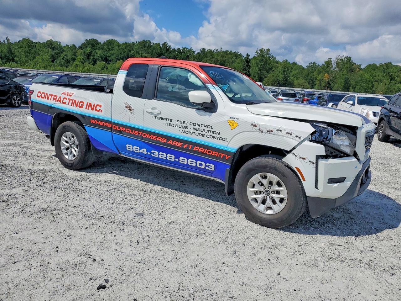 2024 Nissan Frontier Sv - Image 4