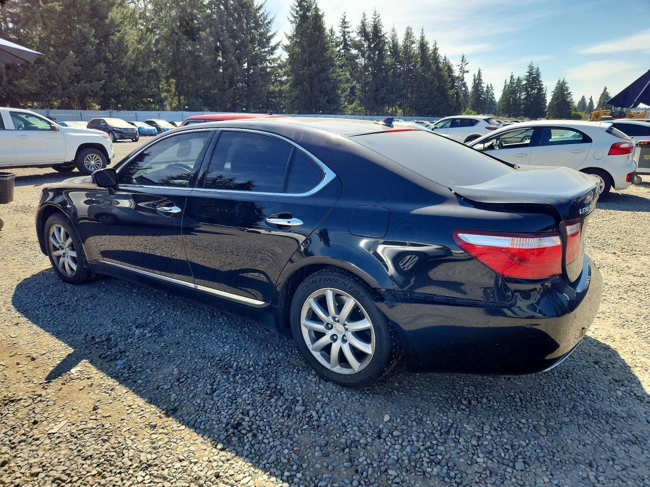 2009 Lexus Ls 460 - Фото 2