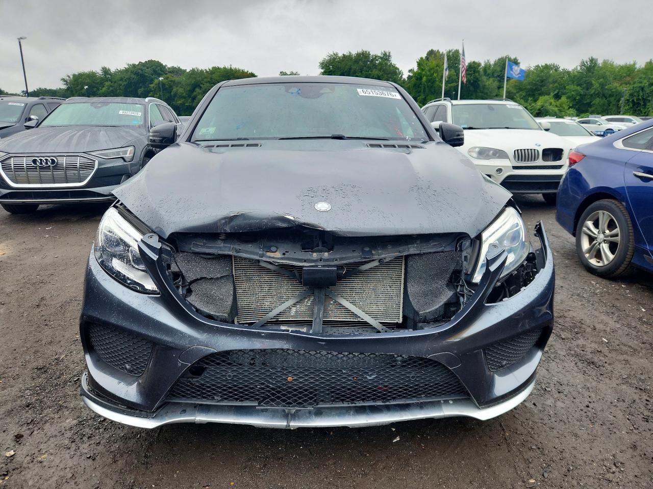 2016 Mercedes-Benz Gle Coupe 450 4Matic - Фото 5