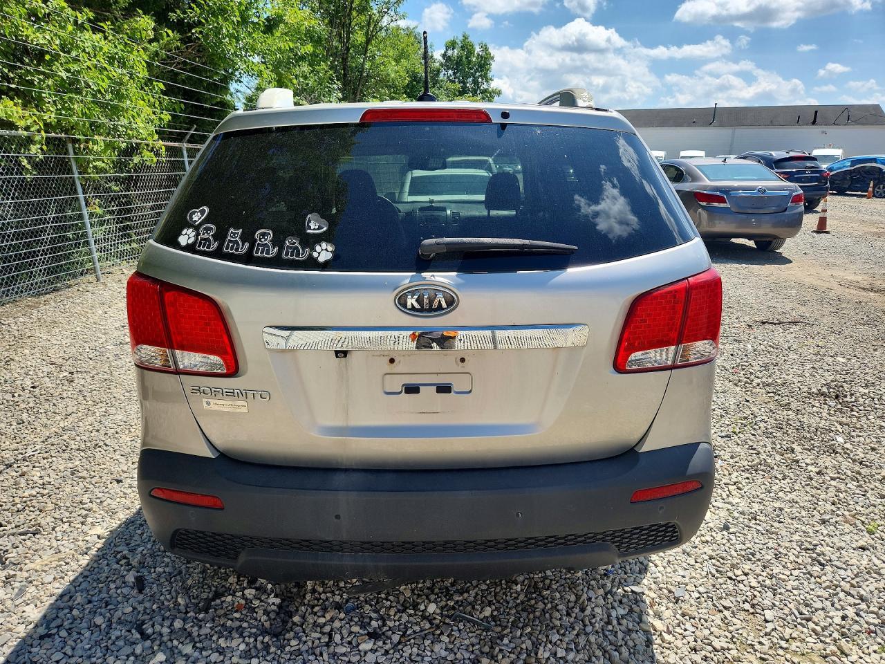 2012 Kia Sorento Lx - Фото 6
