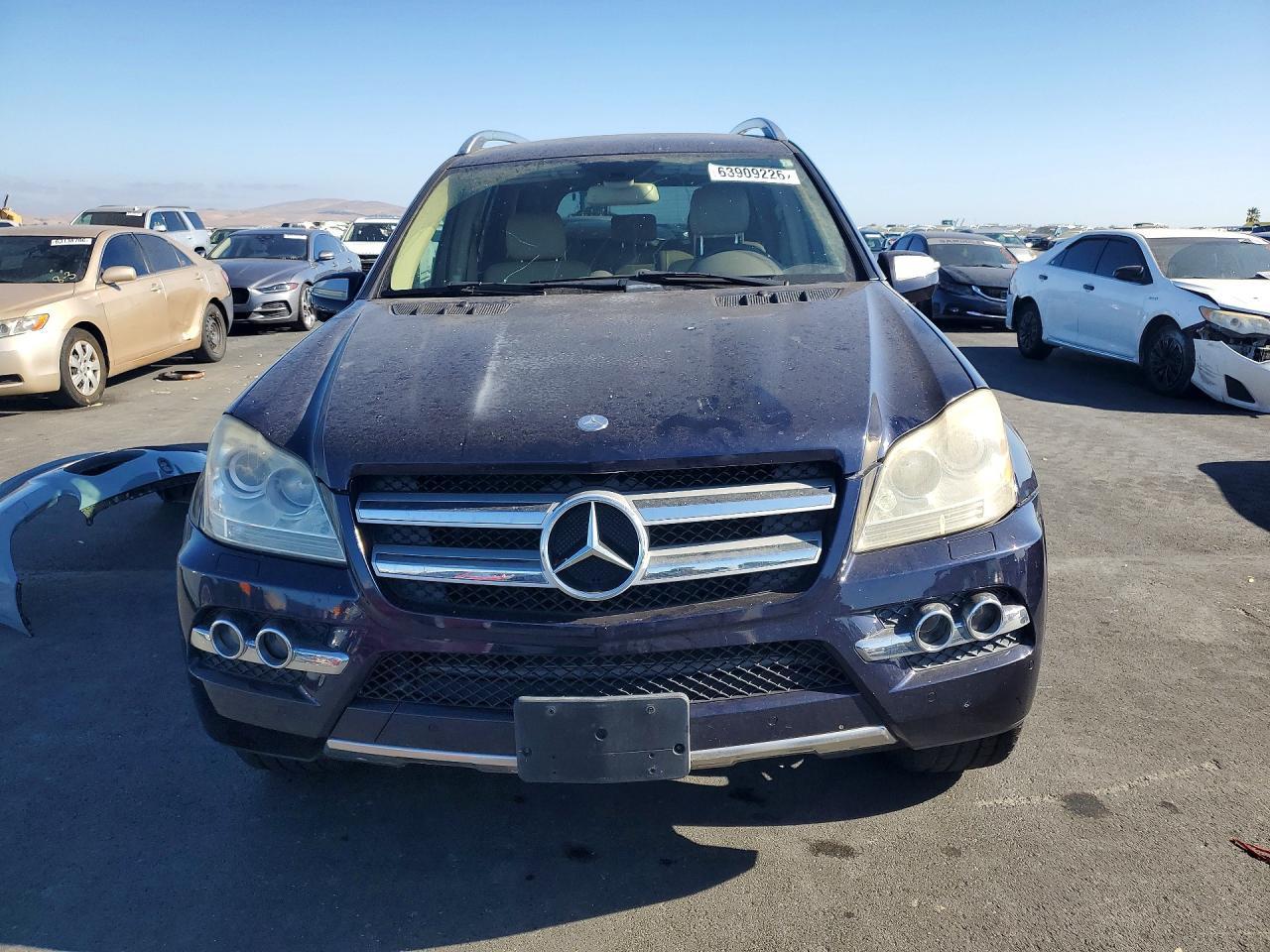 2010 Mercedes-Benz Gl 450 4Matic - Фото 5
