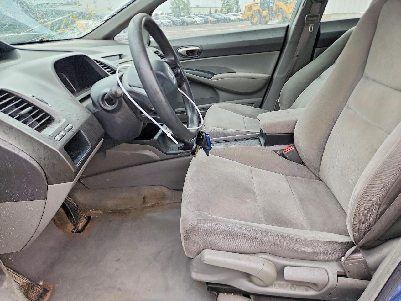 2008 Honda Civic Lx - Фото 7