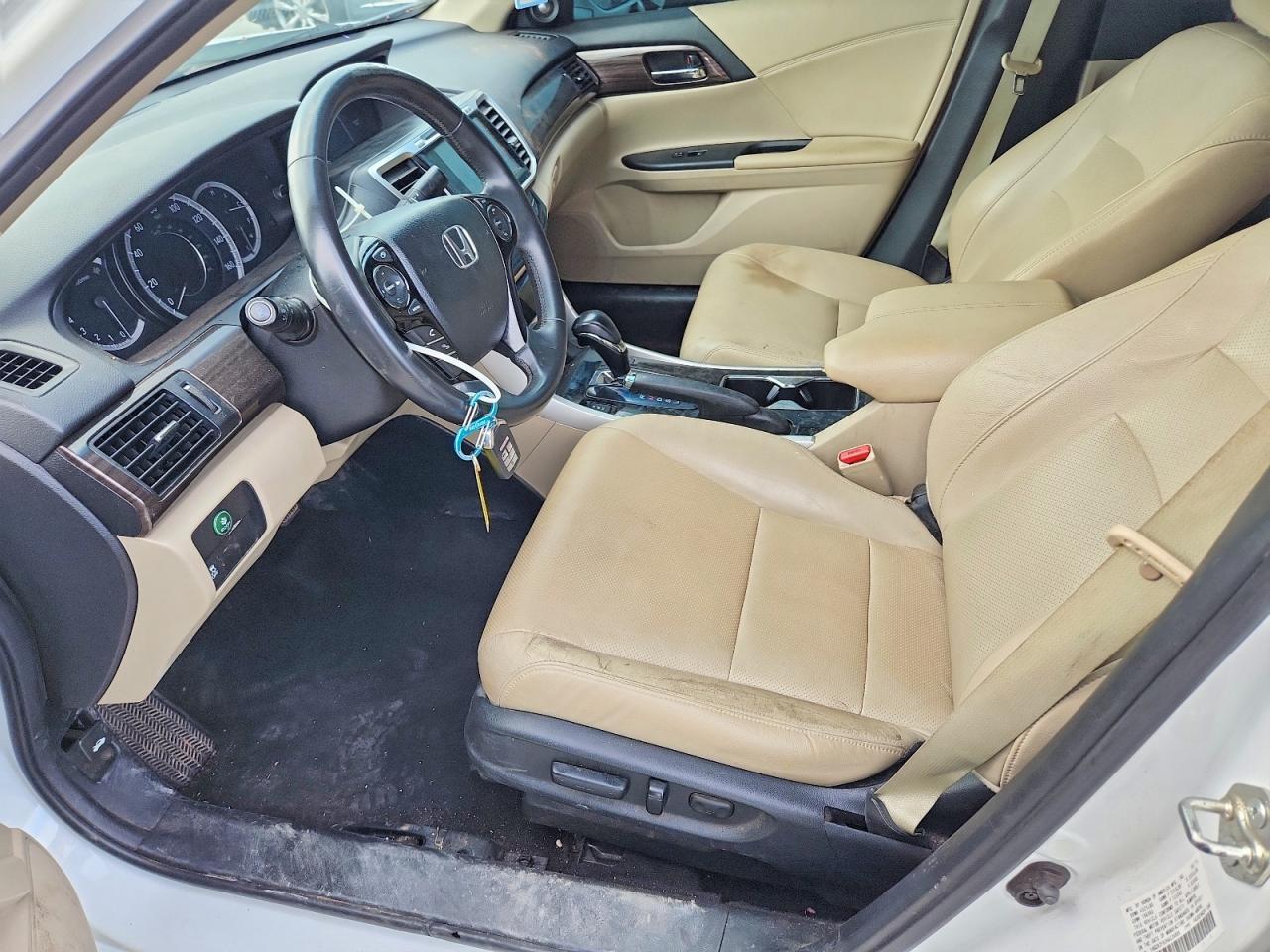 2017 Honda Accord Exl - Фото 7