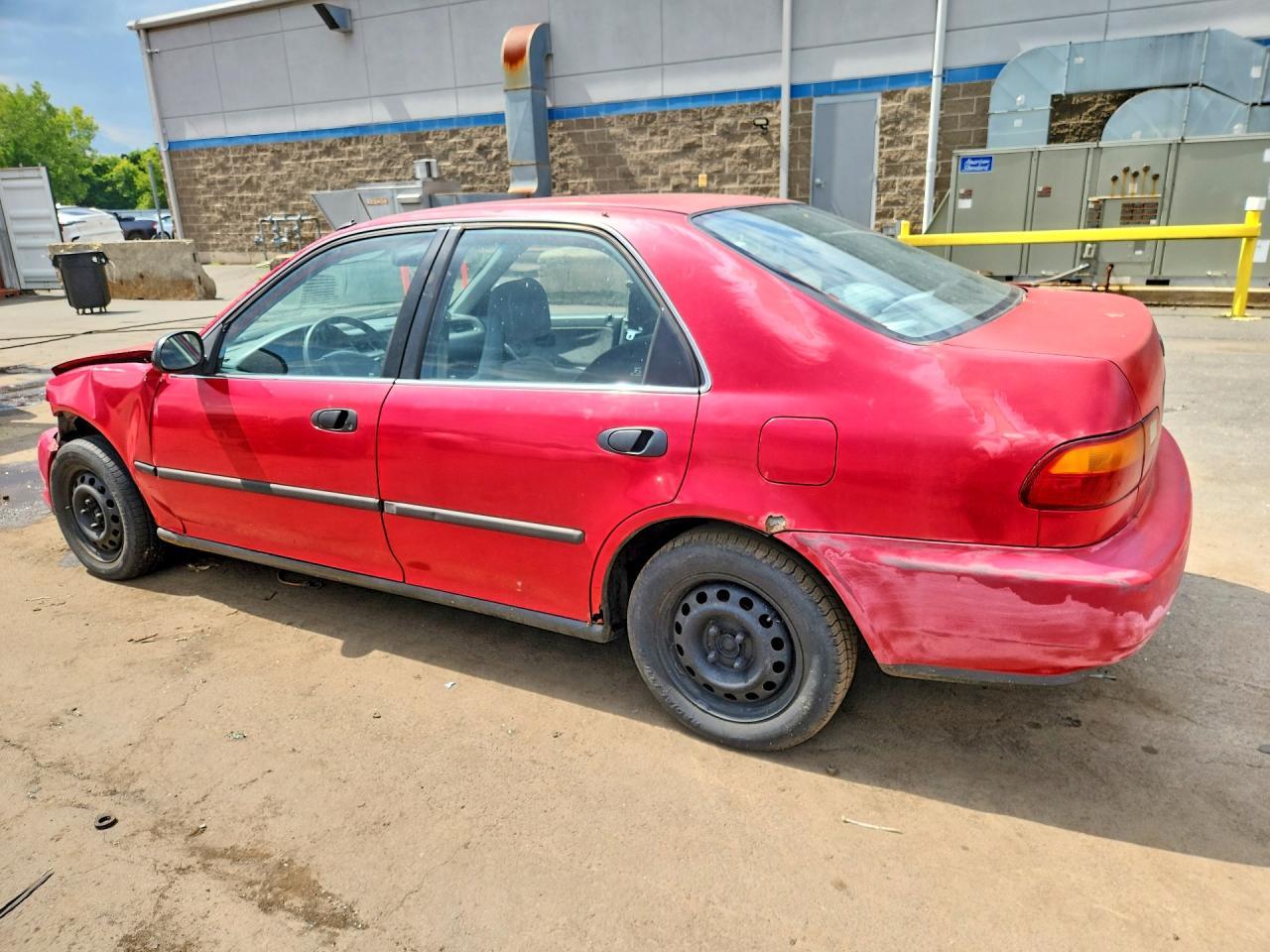 1995 Honda Civic Lx - Фото 2