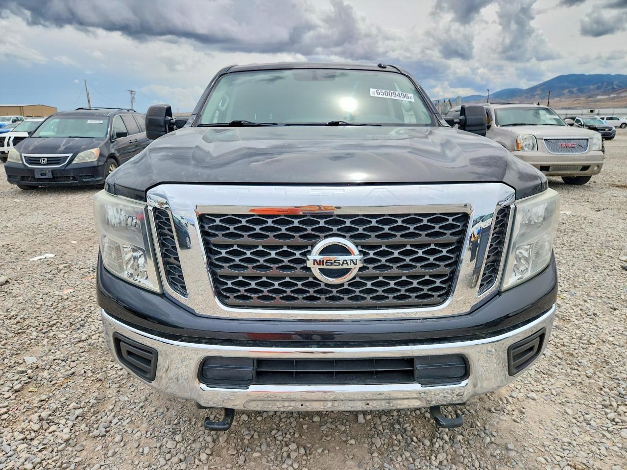 2017 Nissan Titan Xd Sv - Фото 5