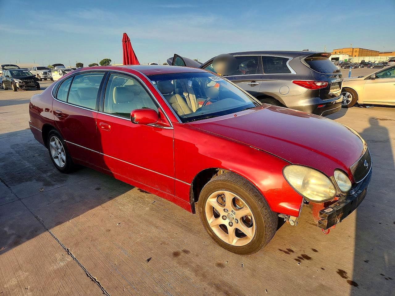 2001 Lexus Gs 300 - Фото 4