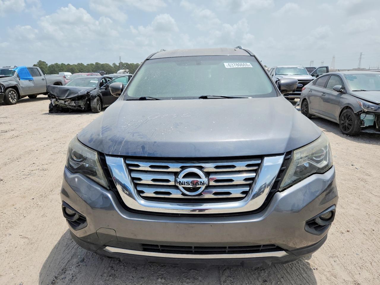 2017 Nissan Pathfinder Sl - Фото 5