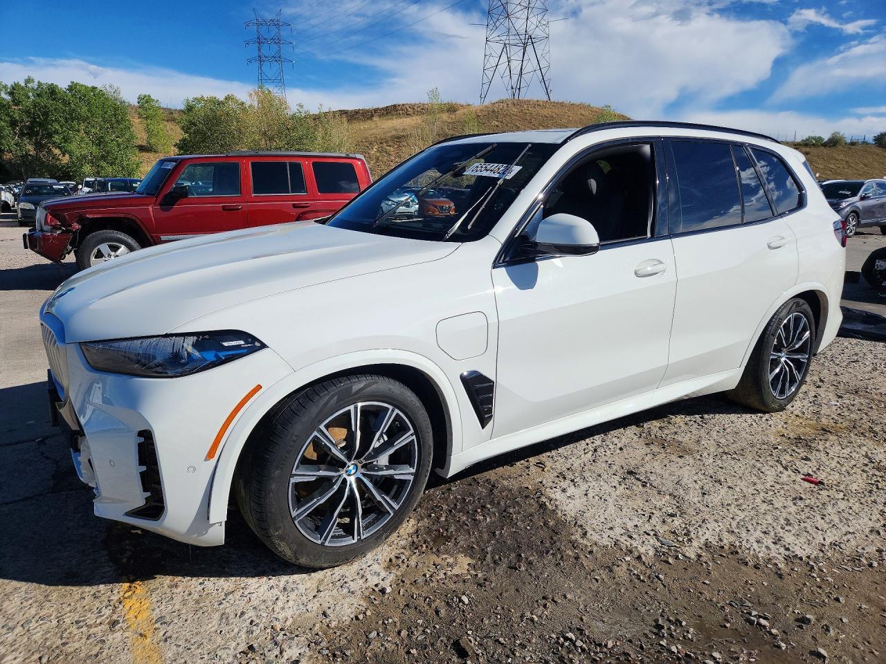 2026 BMW X5 xDrive50E