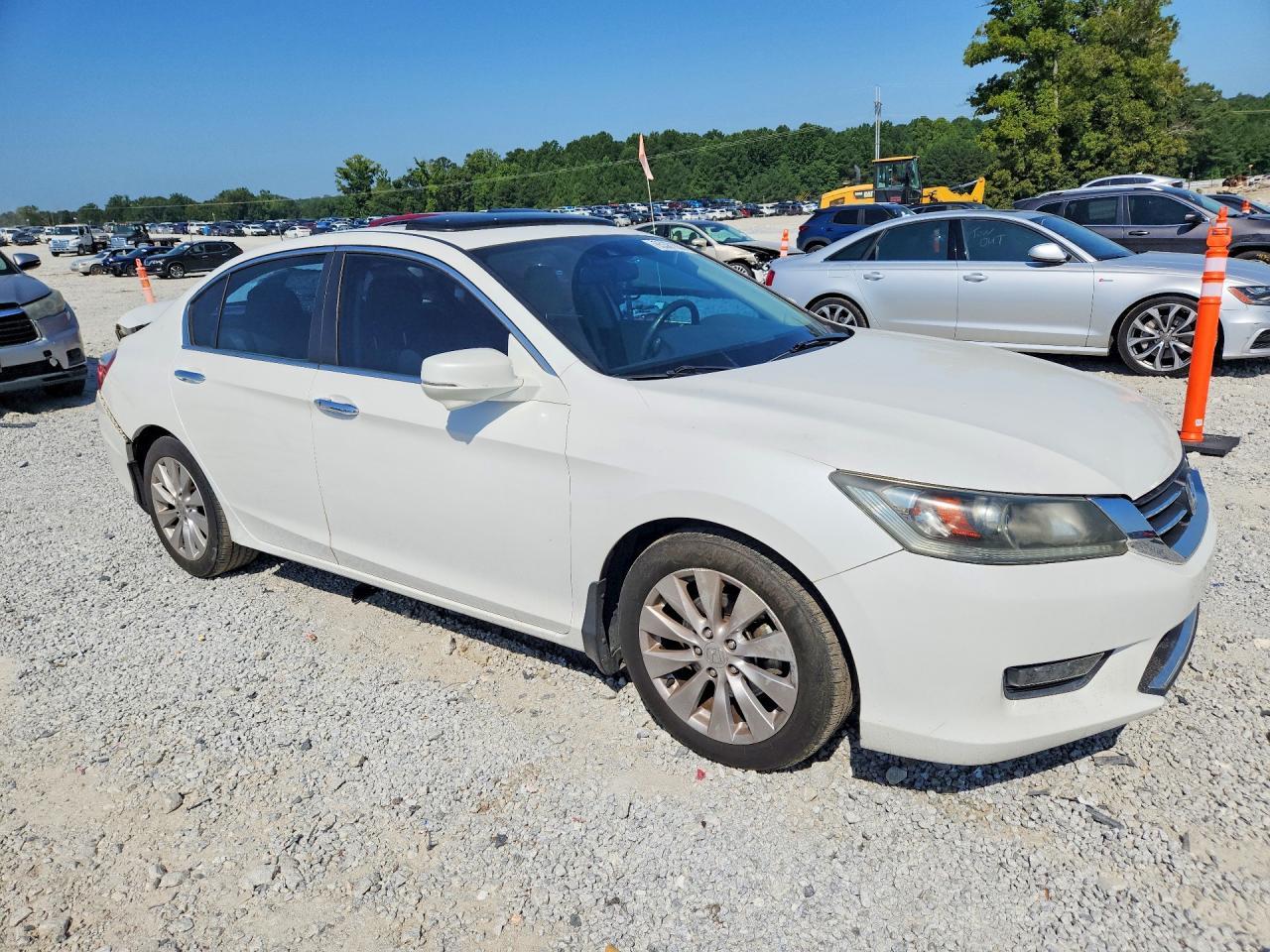 2014 Honda Accord Exl - Фото 4