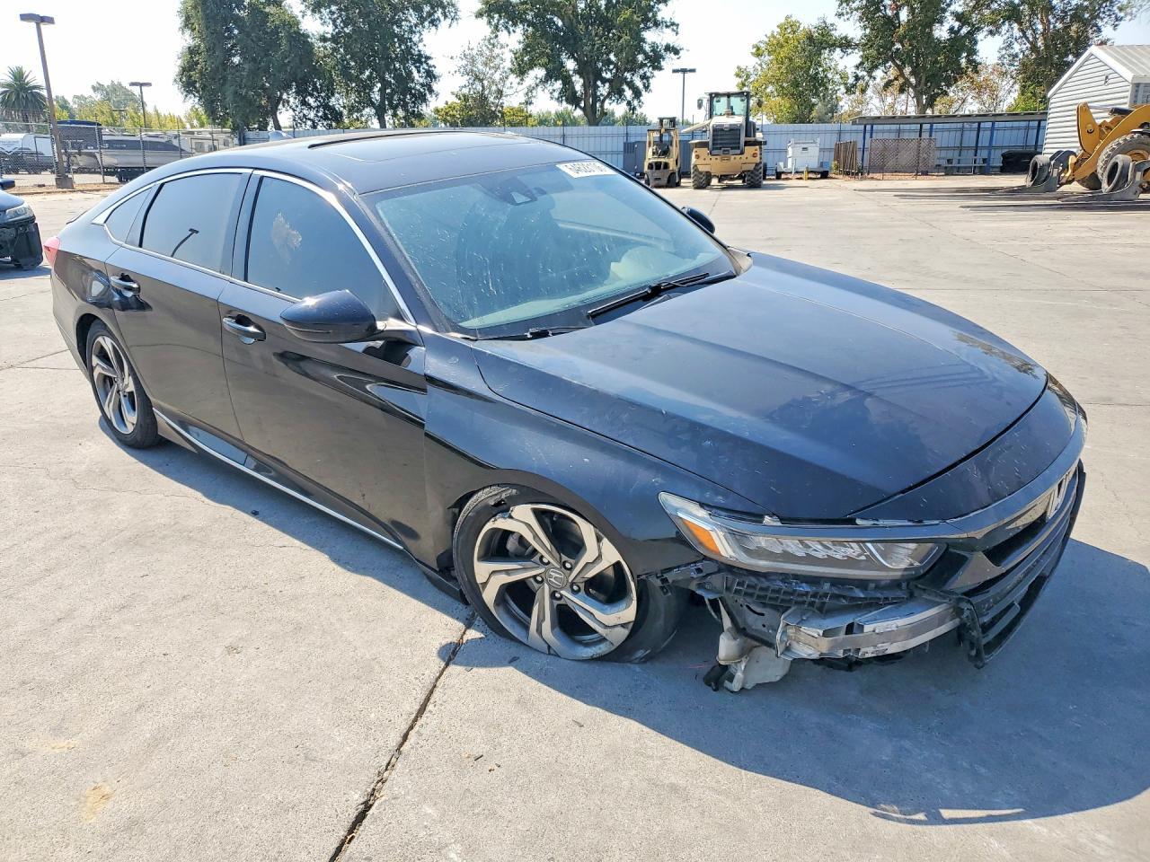 2018 Honda Accord Ex - Фото 4