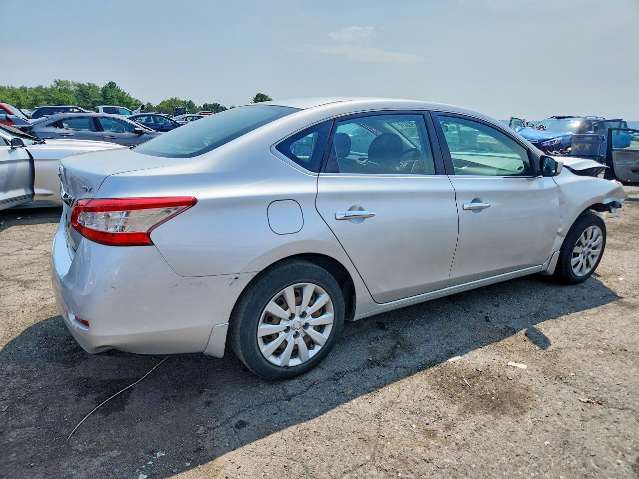 2014 Nissan Sentra Sv - Фото 3