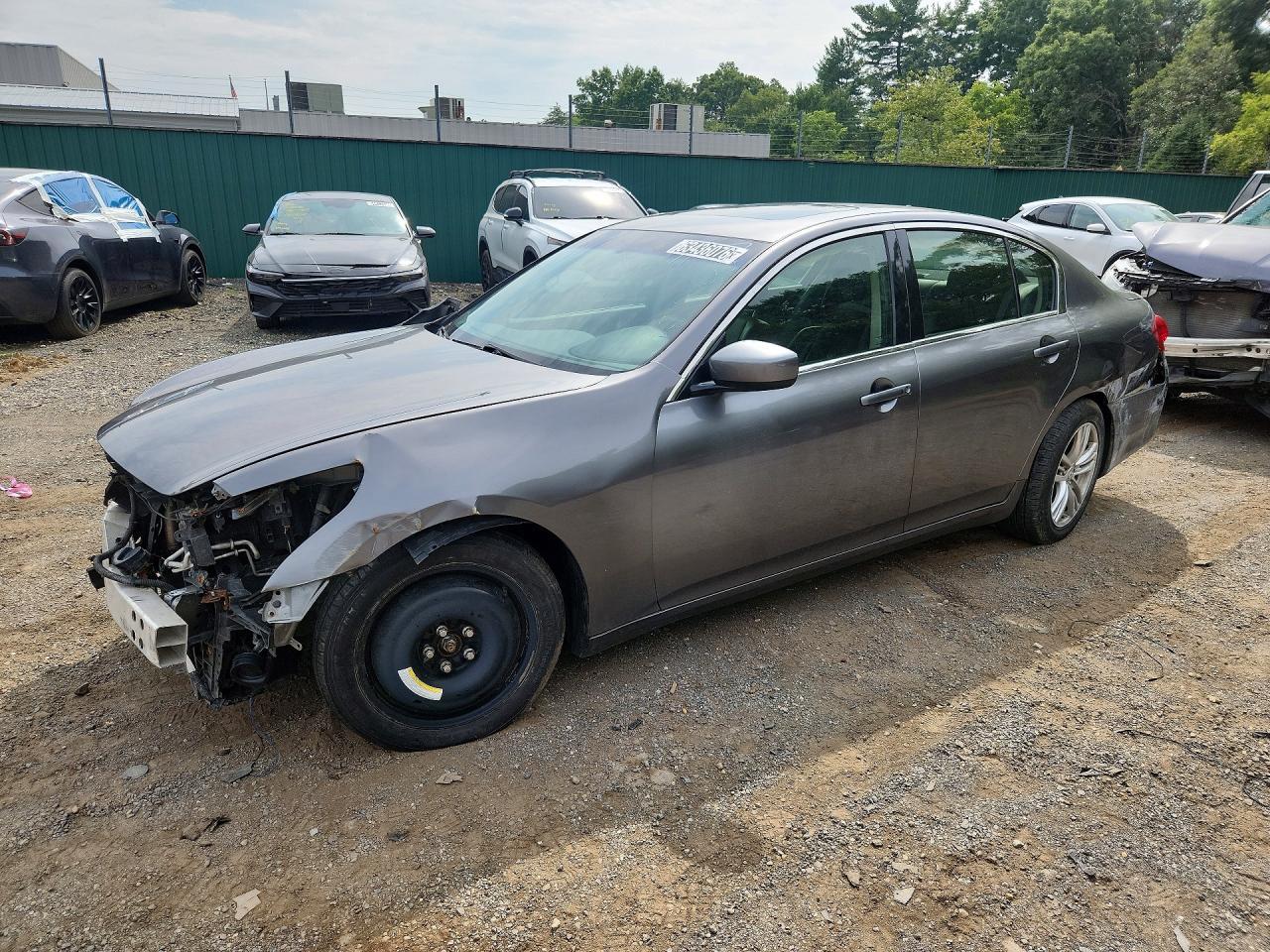 2012 Infiniti G25 Sedan X