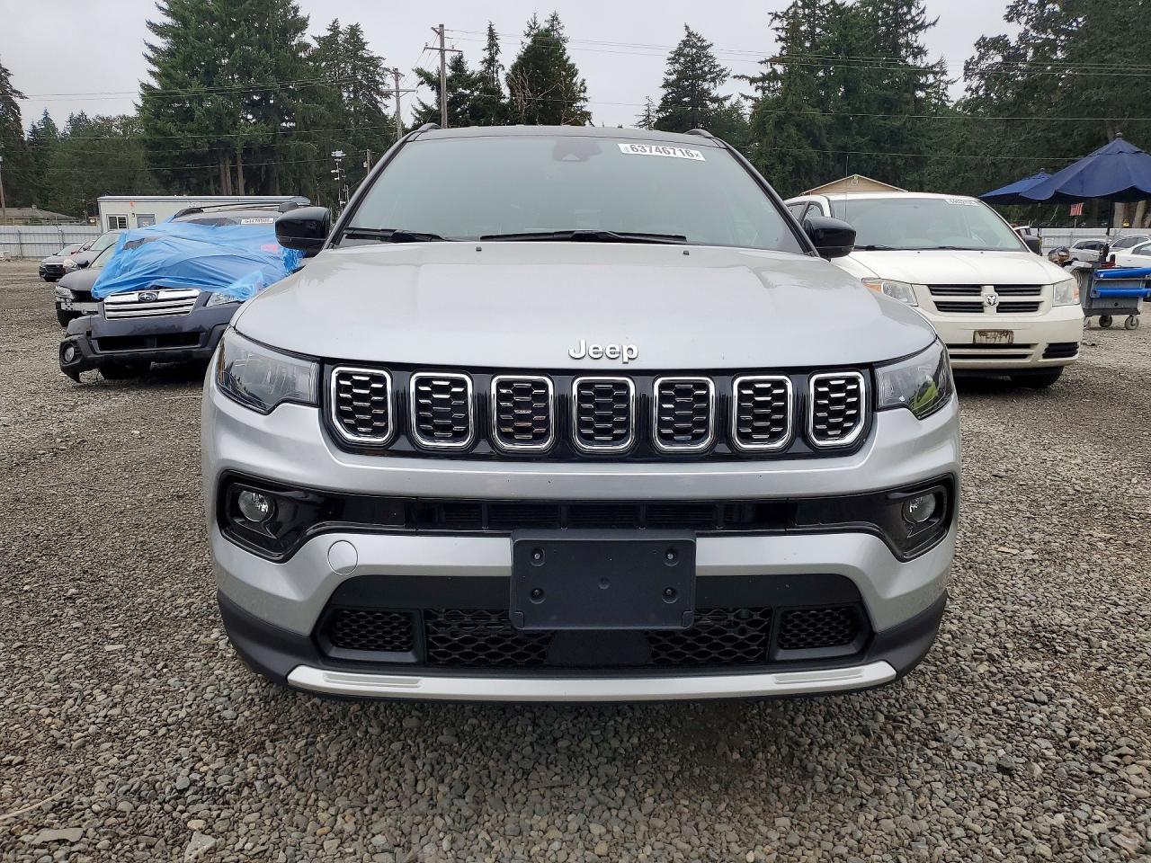 2025 Jeep Compass Limited - Фото 5