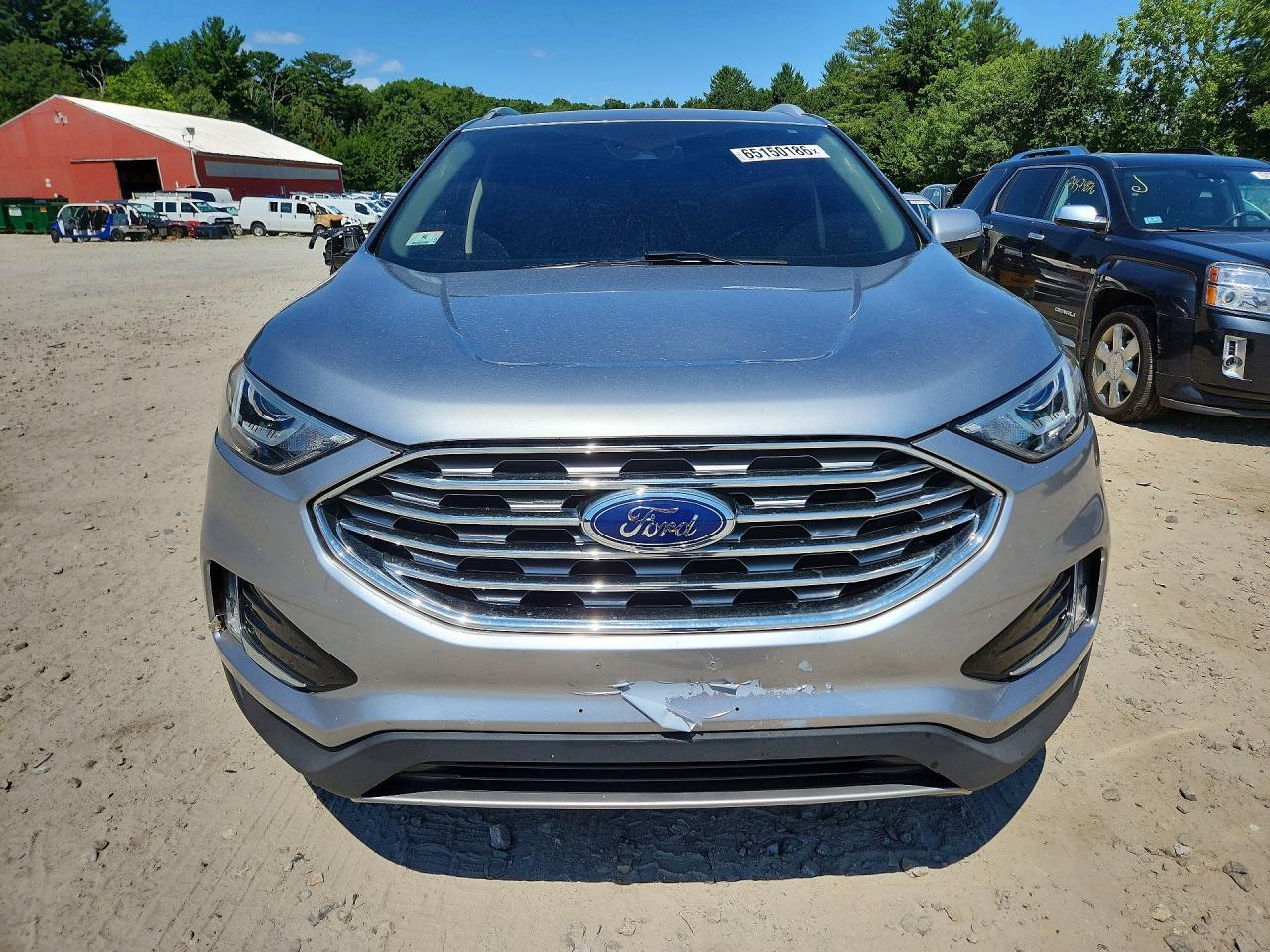 2020 Ford Edge Sel - Фото 5