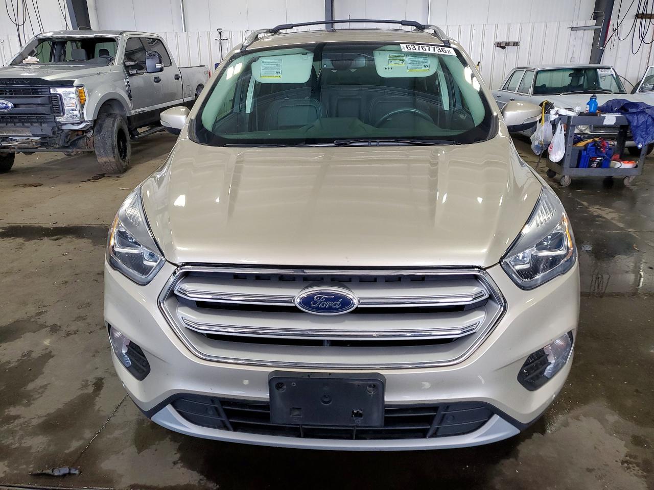 2018 Ford Escape Titanium - Фото 5
