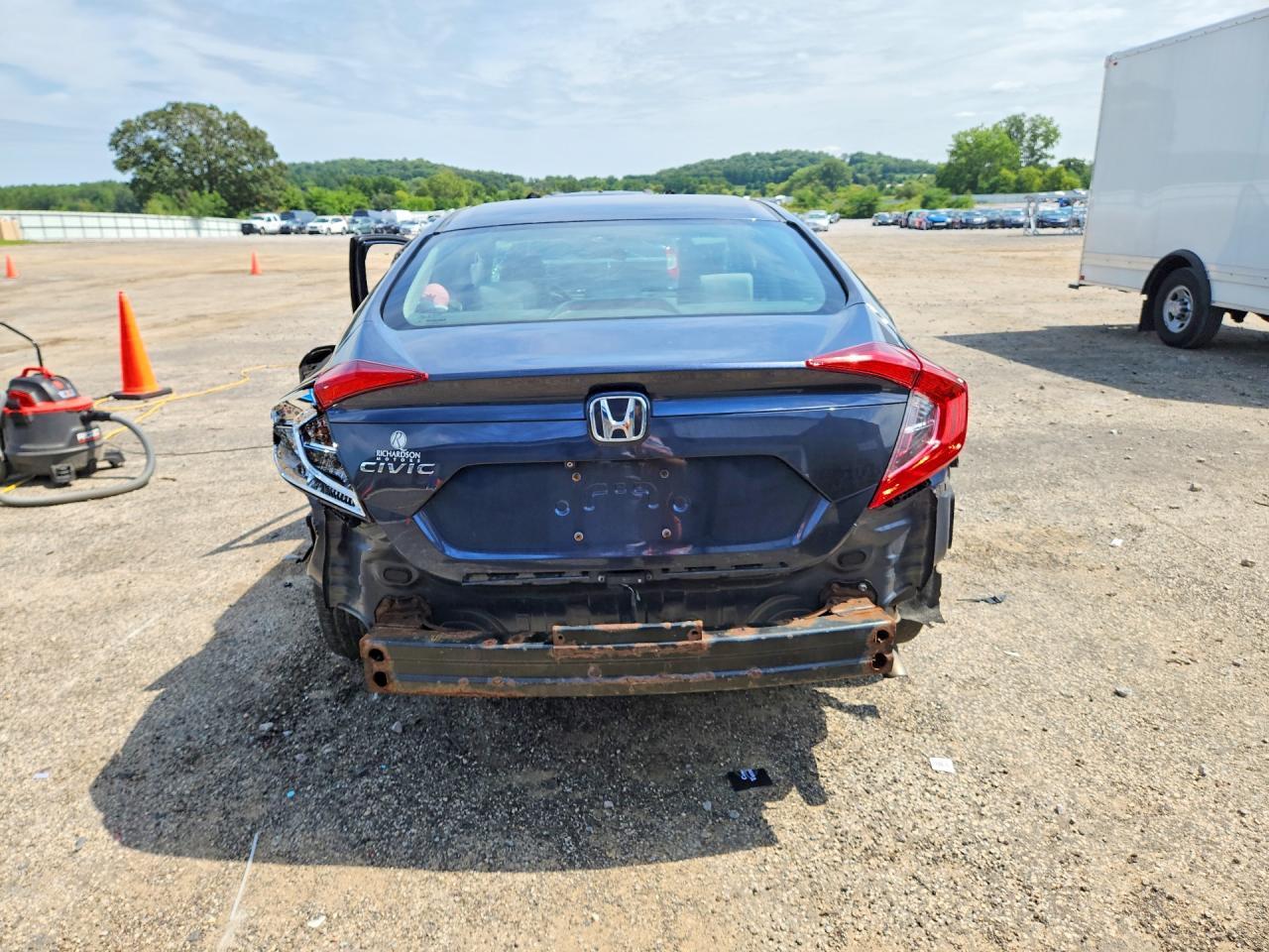 2016 Honda Civic Ex - Фото 6