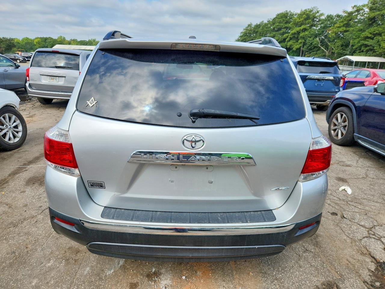 2013 Toyota Highlander Se - Фото 6