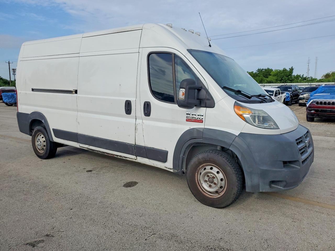 2017 Ram Promaster 2500 2500 High - Фото 4