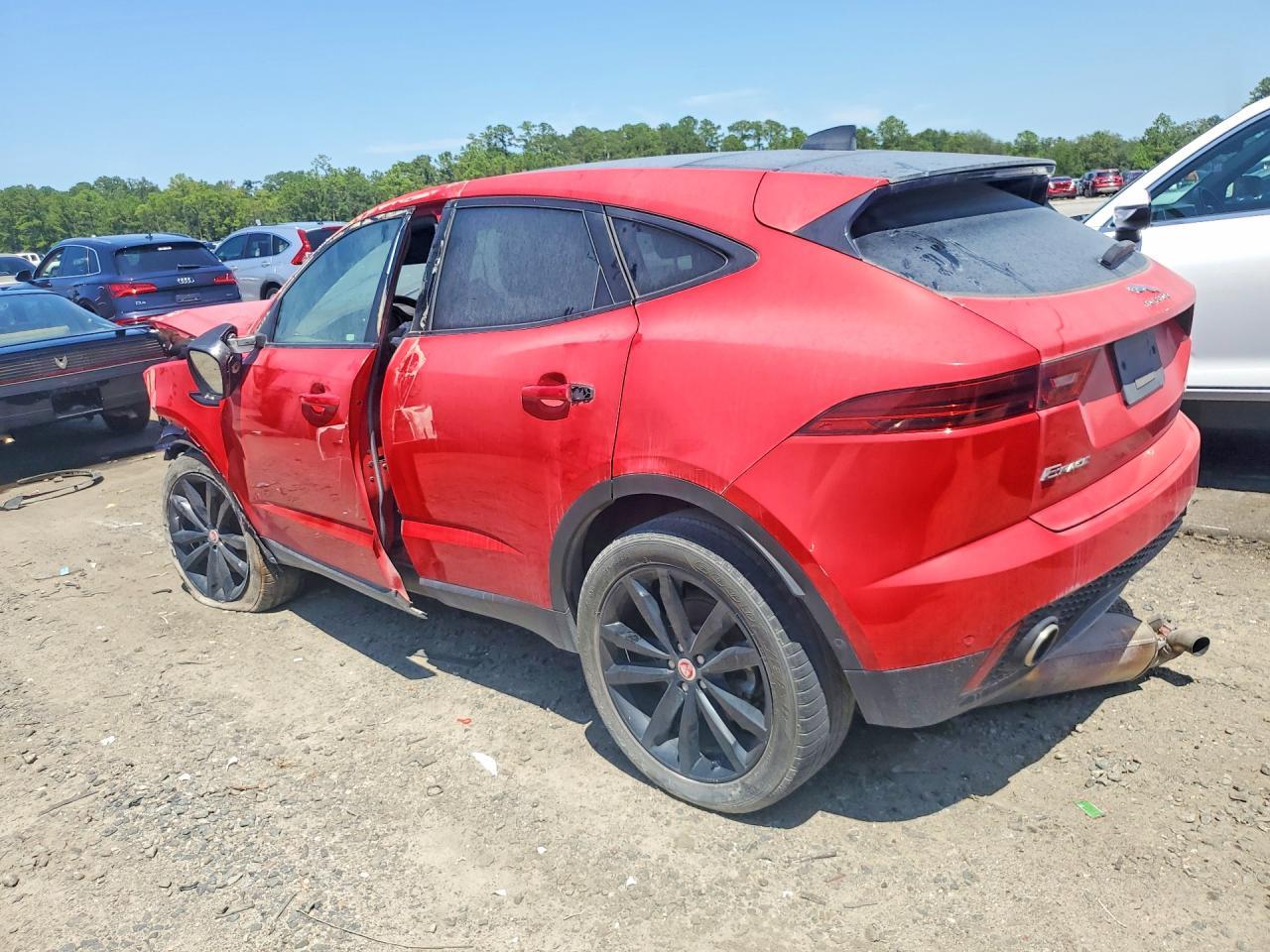 2020 Jaguar E-Pace Se - Фото 2