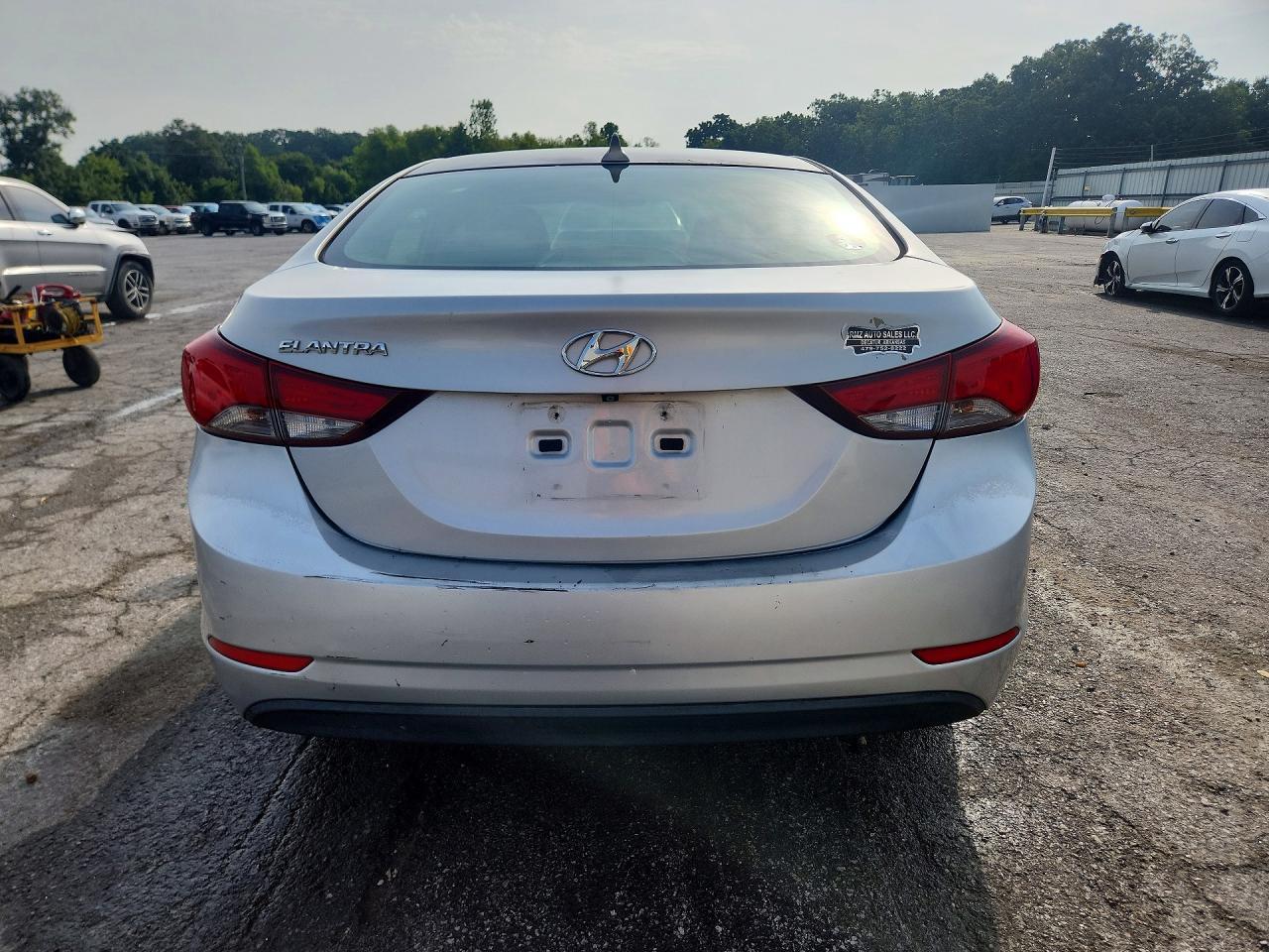 2014 Hyundai Elantra Se - Фото 6