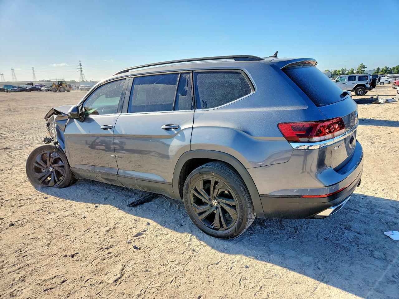 2023 Volkswagen Atlas Se - Фото 2