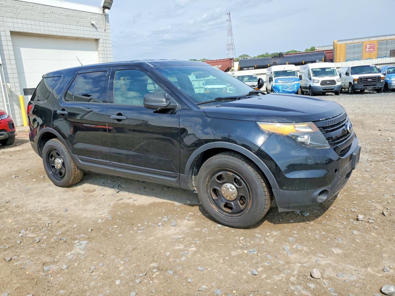 2013 Ford Explorer Police Interceptor - Фото 4