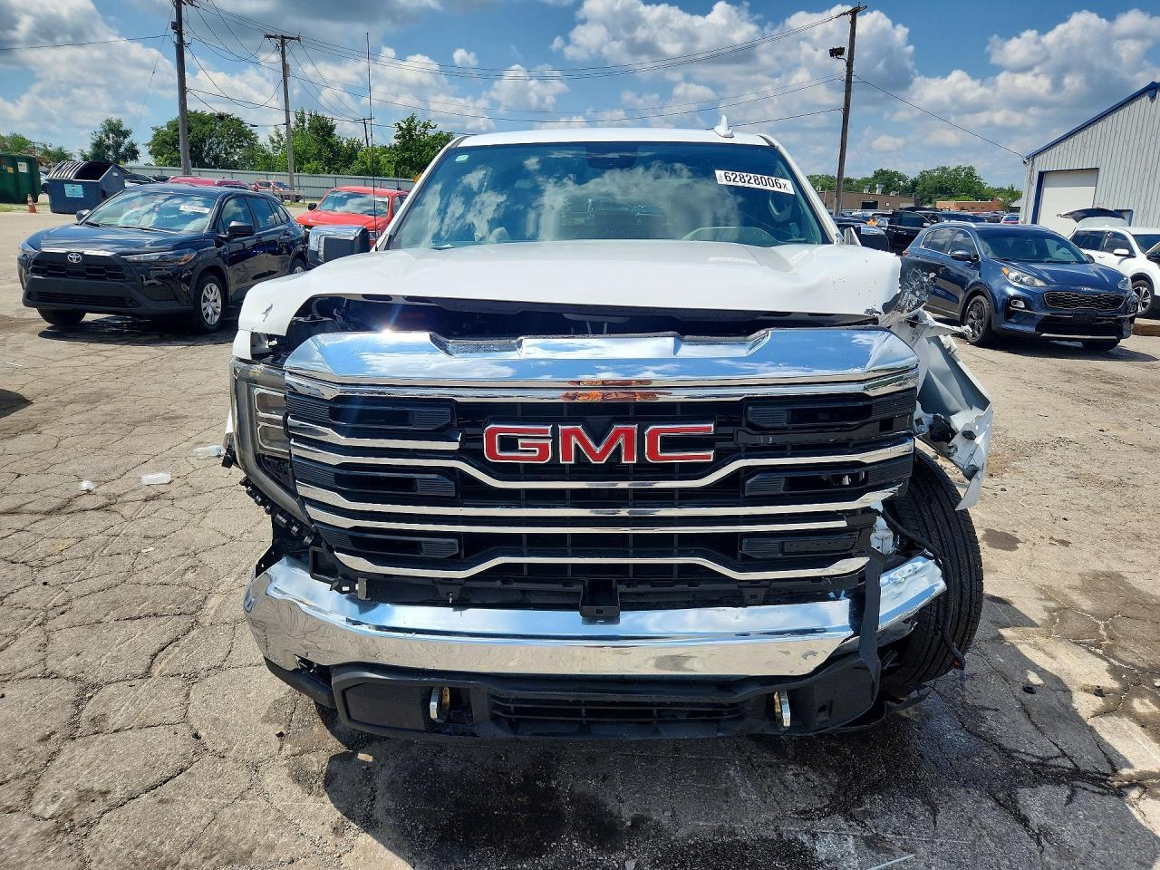 2025 GMC Sierra C1500 Slt - Фото 5