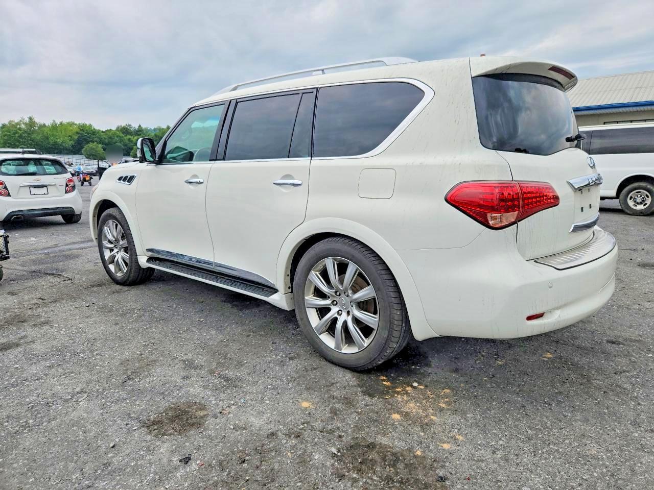 2012 Infiniti Qx56 Base - Image 2