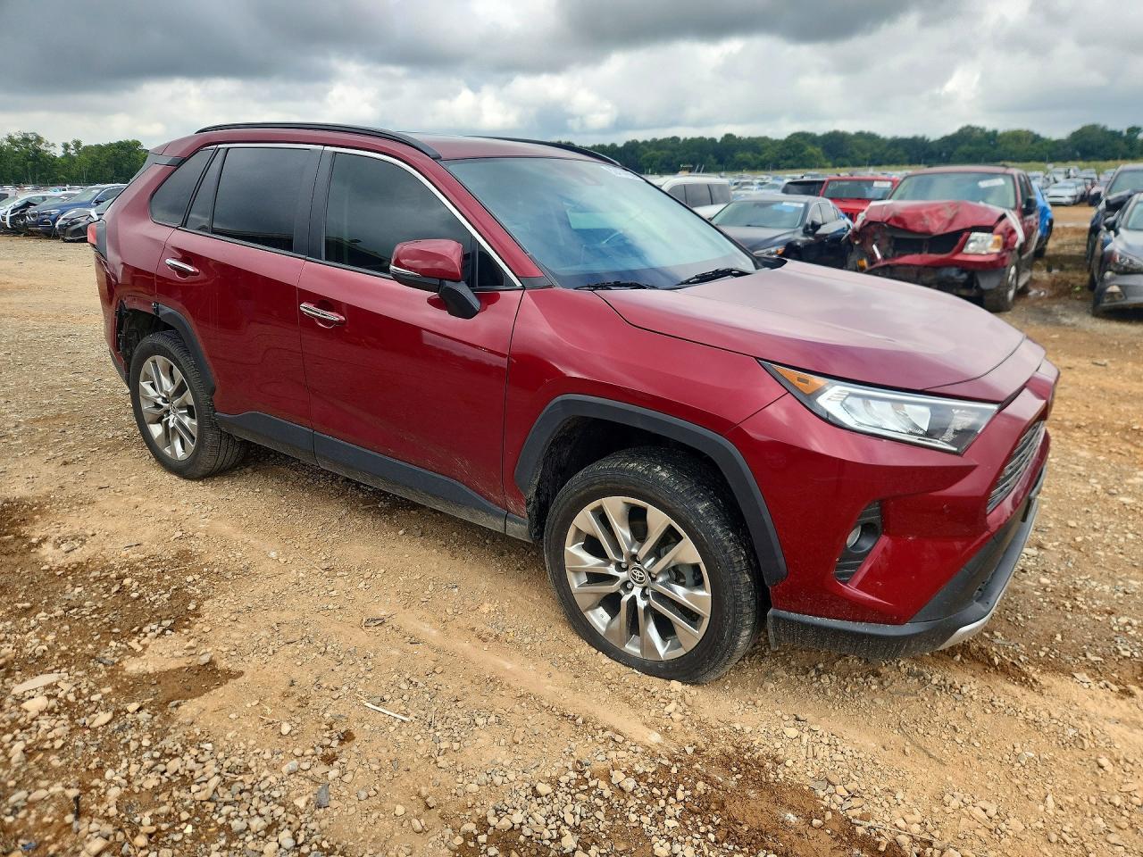 2020 Toyota Rav4 Limited - Фото 4