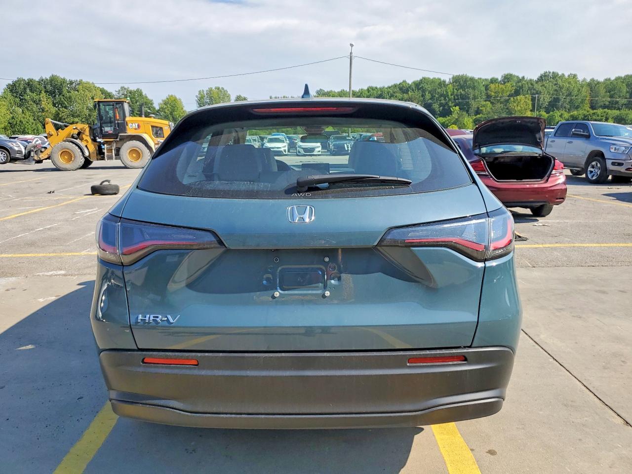 2025 Honda Hr-V Lx - Фото 6
