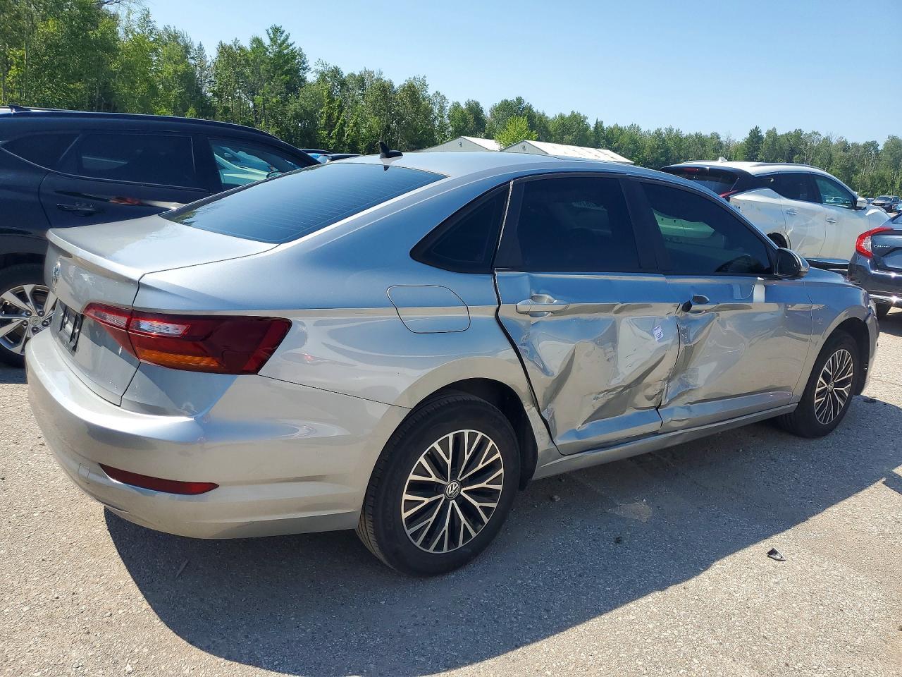 2019 Volkswagen Jetta Sel - Фото 3