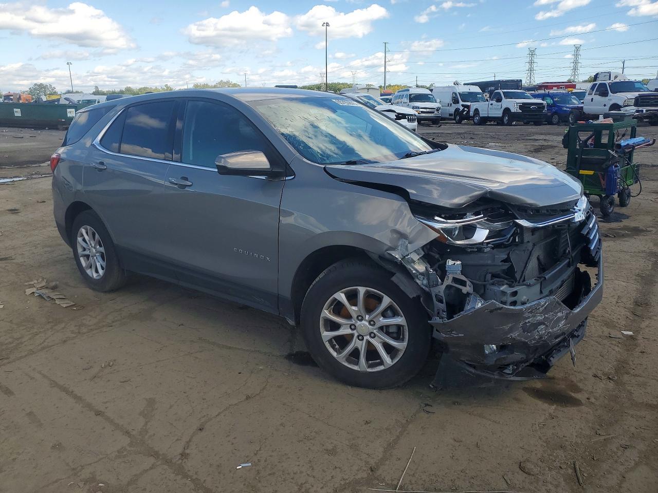 2018 Chevrolet Equinox Lt - Фото 4