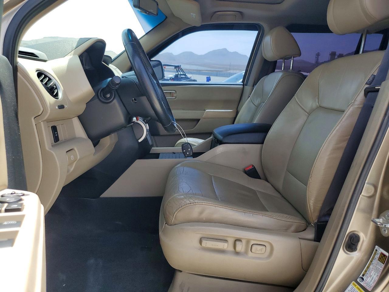 2011 Honda Pilot Exl - Фото 7
