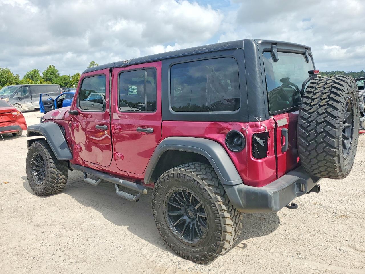 2024 Jeep Wrangler Sport - Image 2