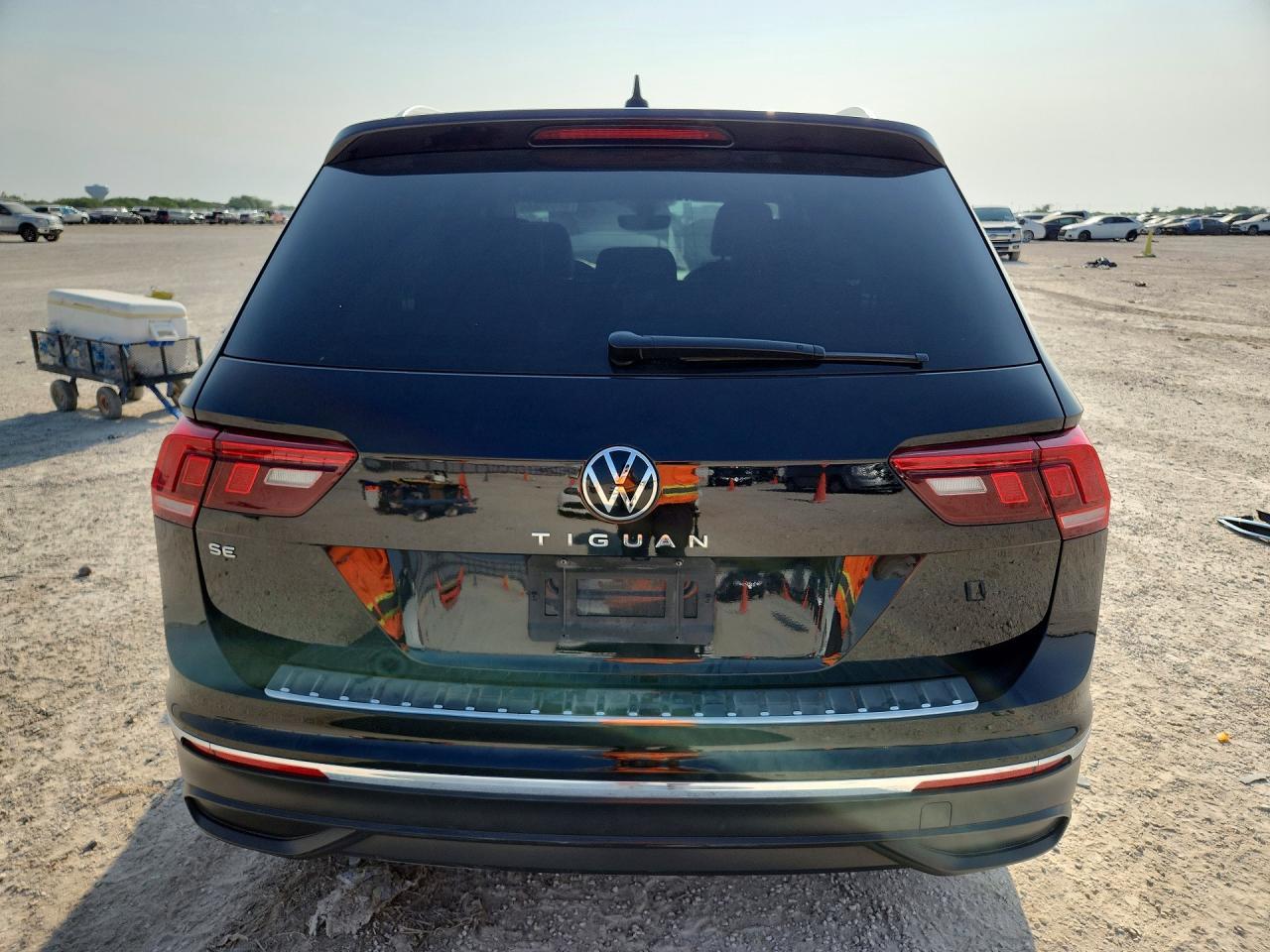 2022 Volkswagen Tiguan Se - Фото 6