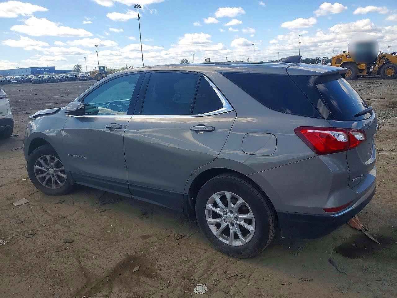 2018 Chevrolet Equinox Lt - Фото 2