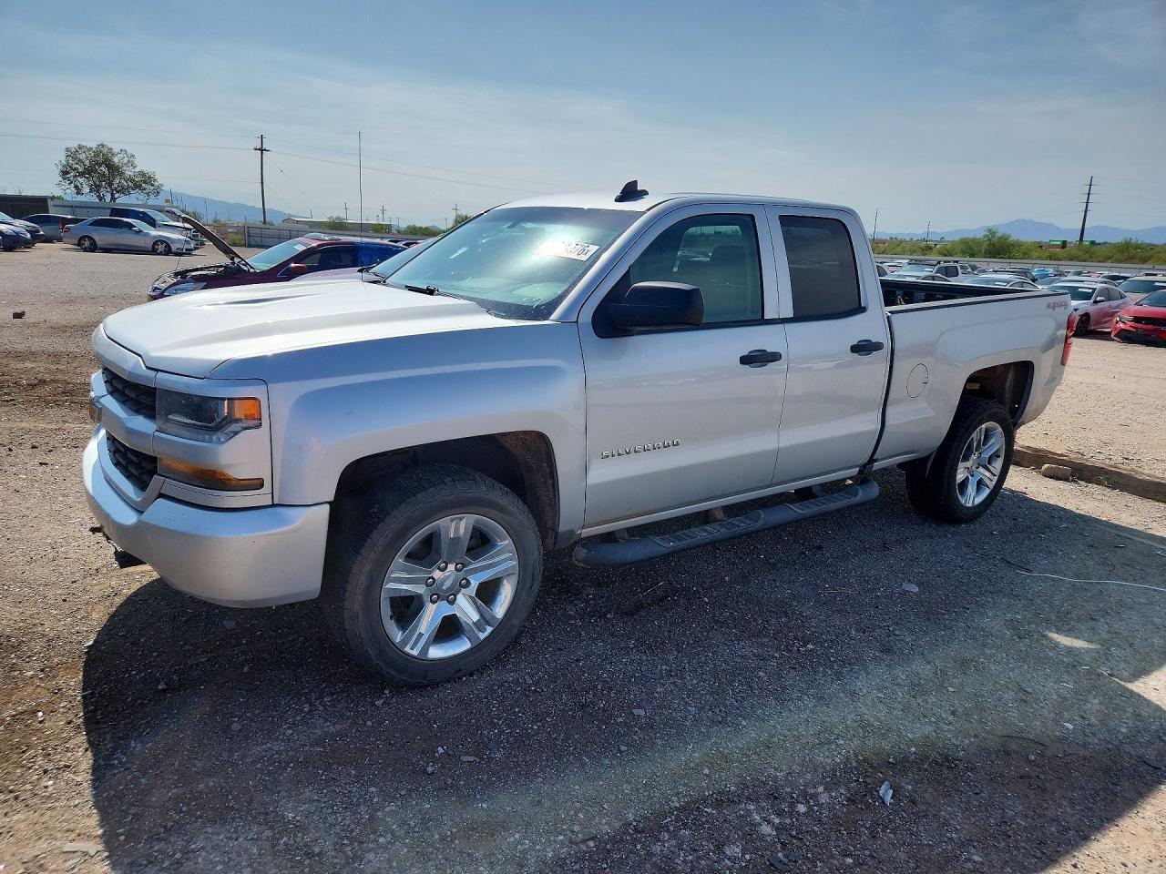 2016 Chevrolet Silverado K1500 Custom