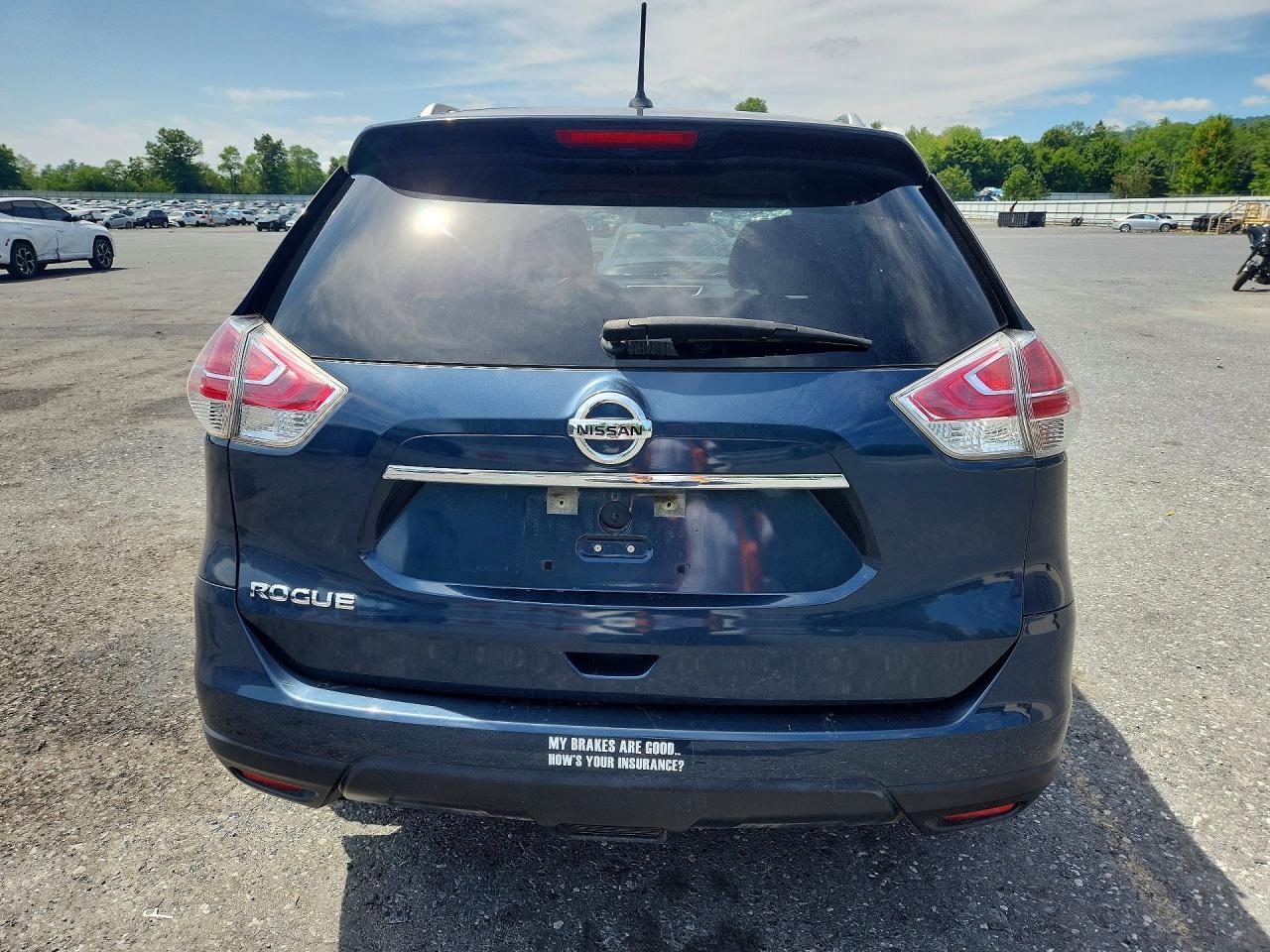 2016 Nissan Rogue S - Фото 6