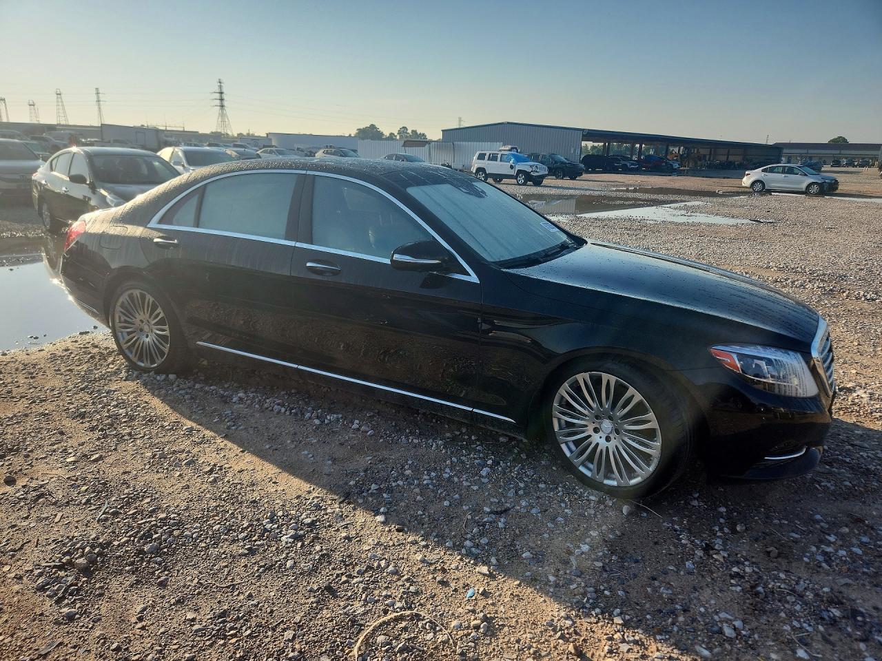 2017 Mercedes-Benz S 550 - Фото 4